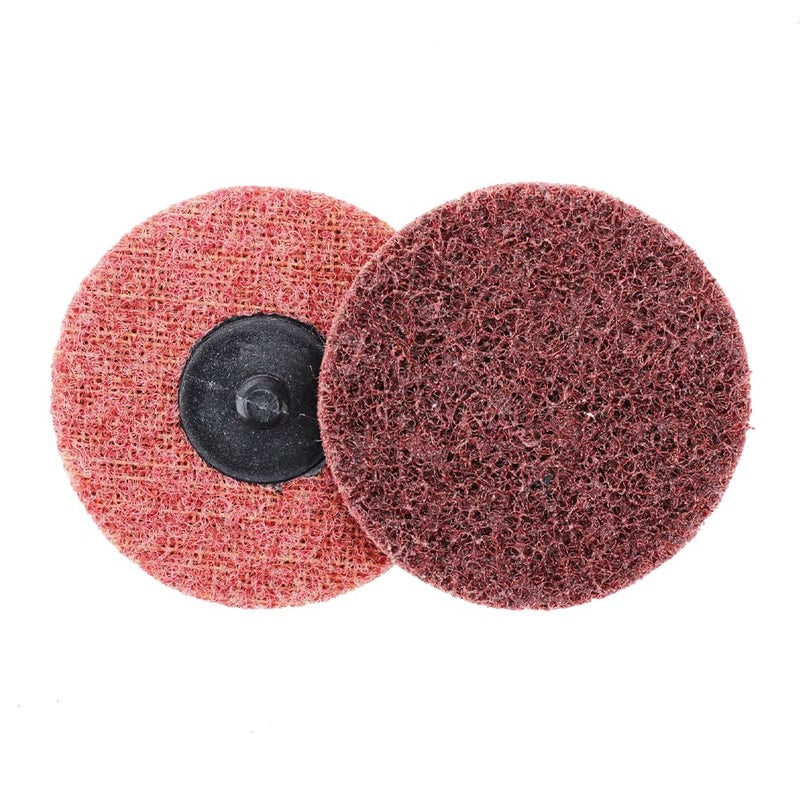 BHA Surface Conditioning Quick Change Discs, 3" Red (Medium) Prep Pad - 25 Pack - Image 2